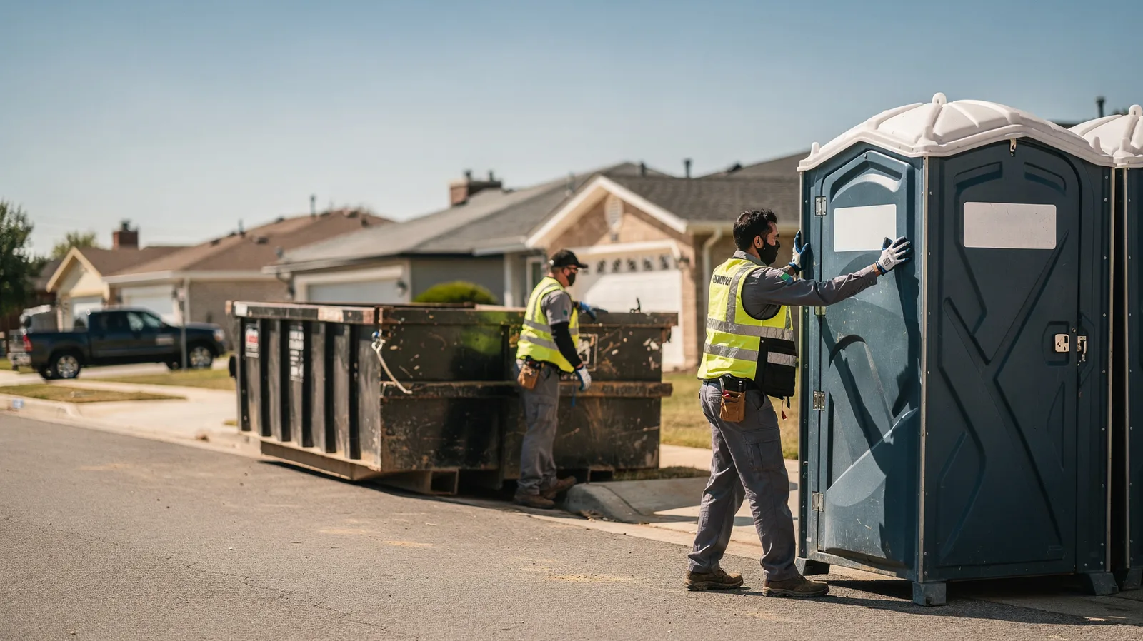 Porta Potty Rental in New Market, VA near me